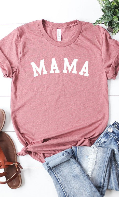 Varsity Mama Graphic Tee